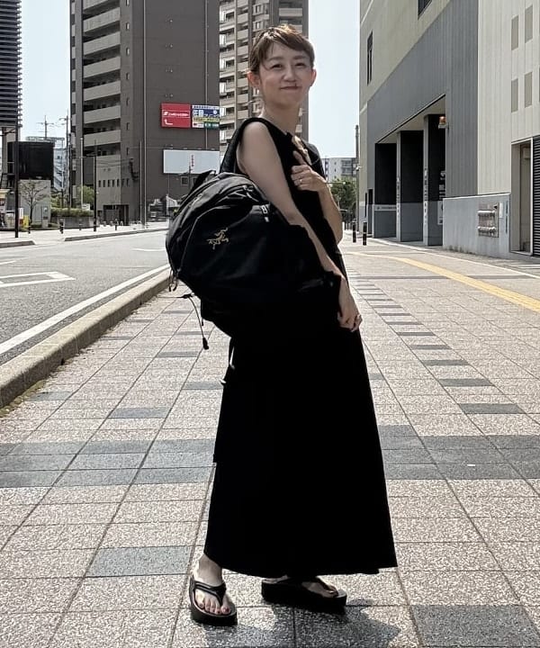 BEAMS WOMEN | 【8/6新規値下げ】ギャザー キリカエ Vネック