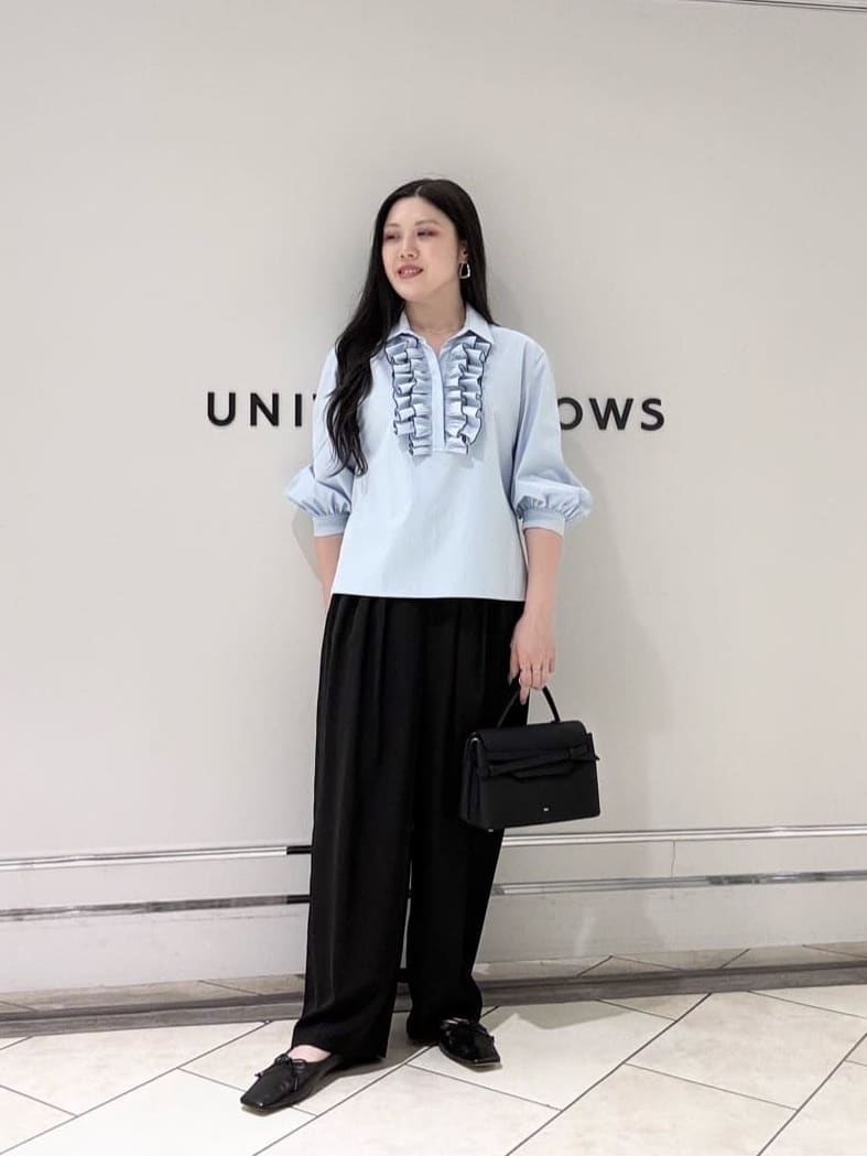conte ユナイテッドアローズ　デニム スキッパーシャツ TSUBOKIのスタッフボイス｜ユナイテッドアローズ公式通販 - UNITED