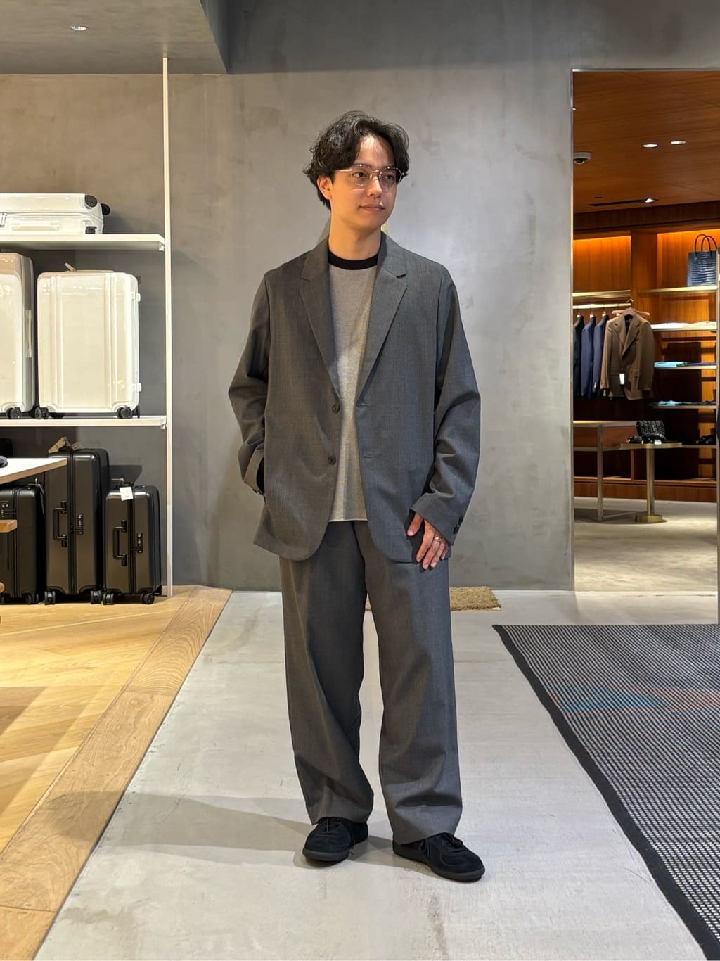 UNITED ARROWSの<conte>デニム スキッパーシャツを使った