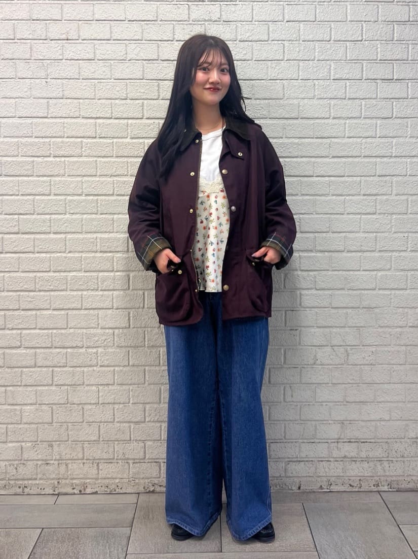 FREAK'S STORE | Barbour 別注 BEDALE OS SLEEVE/別注 ビデイル