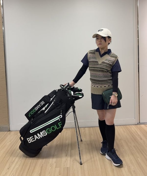 BEAMS GOLF | [定番]ユーティリティ ゴルフ オーガナイザー 取り付け