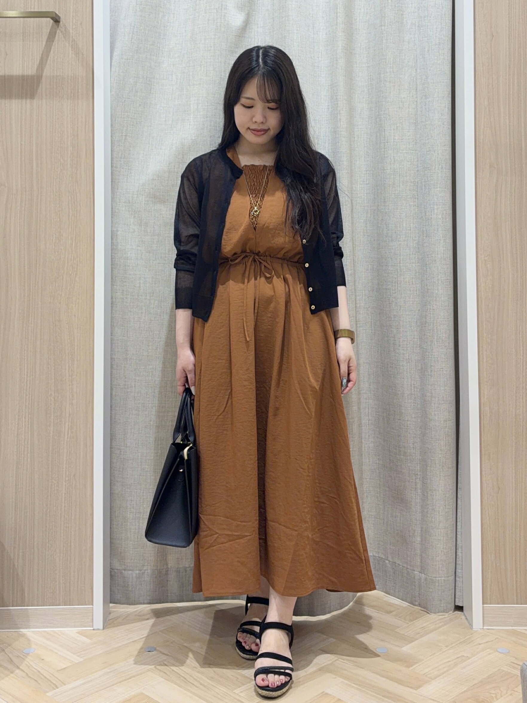 grove | 高評価!【洗える/名品】大人の透け感,シアーカーディガン