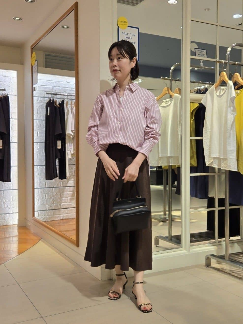 NOLLEY'S | 《手洗い可能》サテン×ベア天2WAYタンクトップ | Rakuten