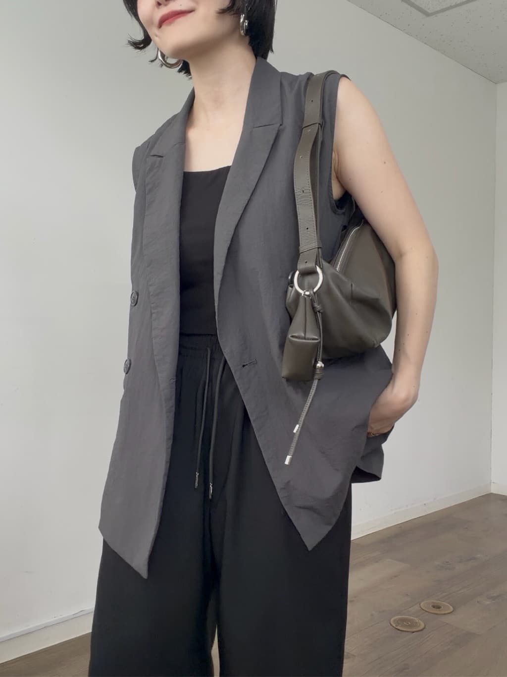 ear PAPILLONNER | 【やまだ企画】《本革》チャーム付きボックスミニ