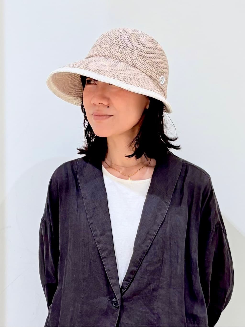 OVERRIDE | Chapeau d' O TM Wide Visor Cap / シャポードオー