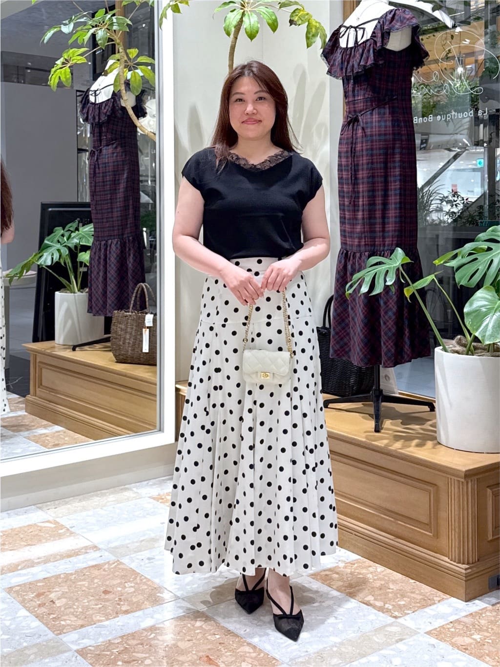 La boutique BonBon | 【再販決定!・3サイズ展開あり】ドットマチ