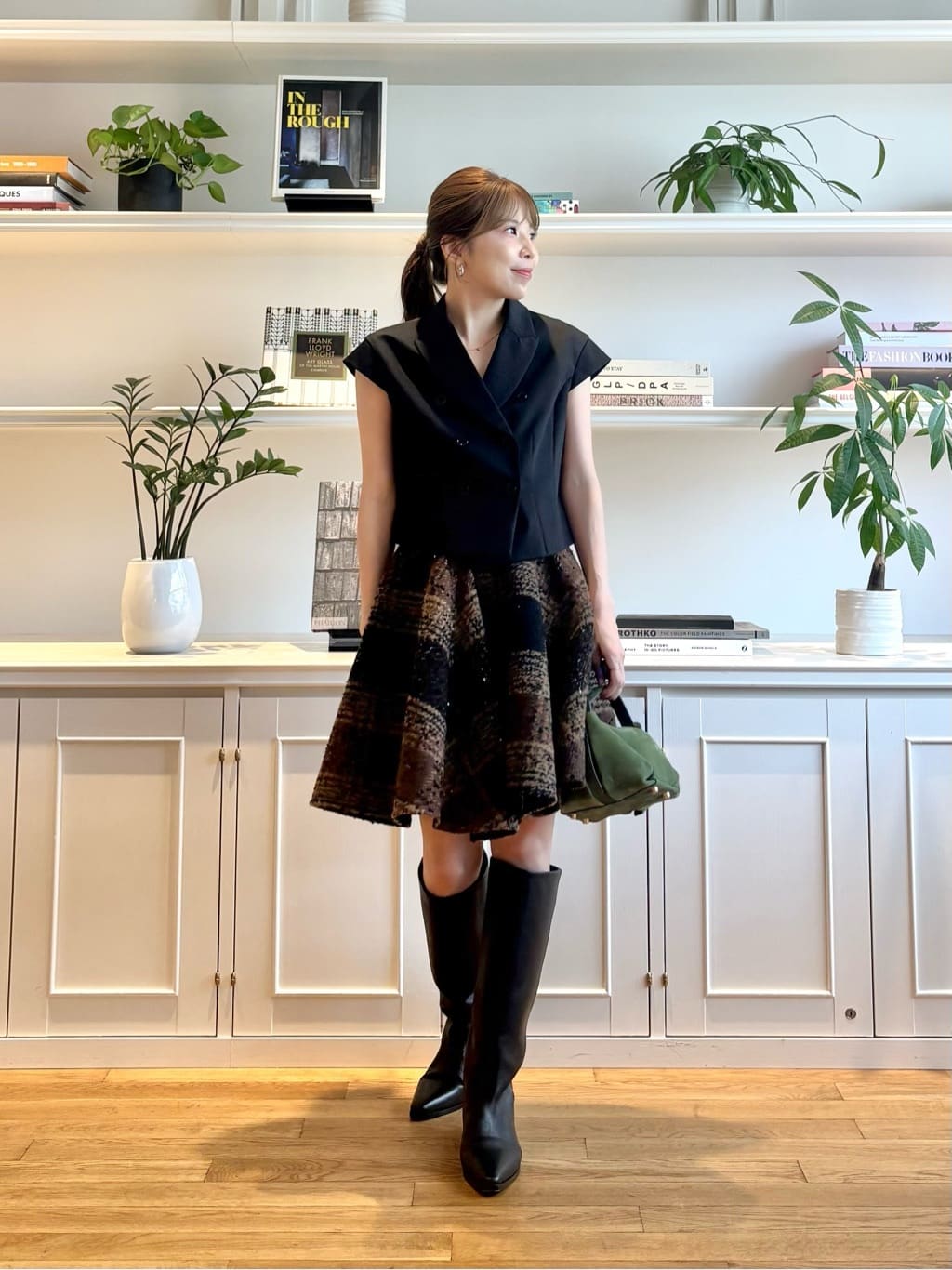 allureville | ポンチテーラードジレトップス | Rakuten Fashion(楽天