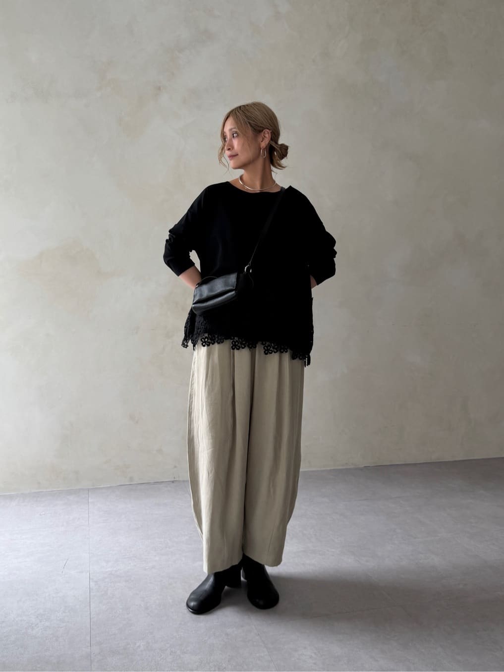 BEARDSLEY | 裾レースカットソー | Rakuten Fashion(楽天ファッション
