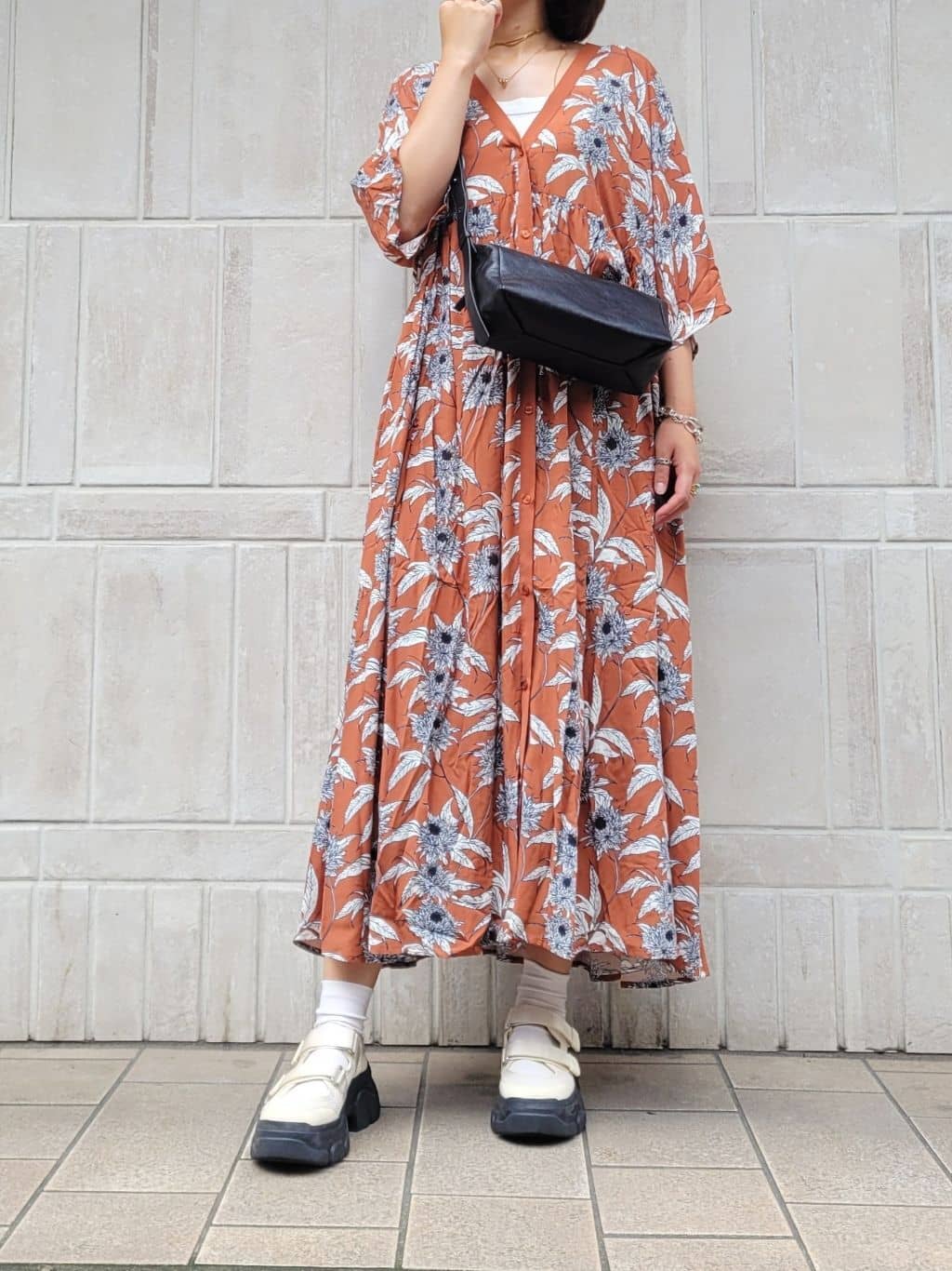 ear PAPILLONNER | ボタニカルワンピース【SUM1 STYLE】 | Rakuten