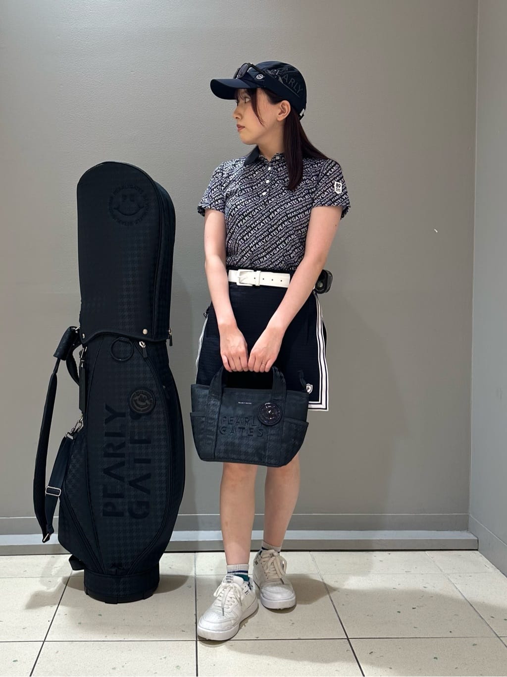PEARLY GATES | PEARLY GATES×Bushnell GOLF ピンシーカープロXM