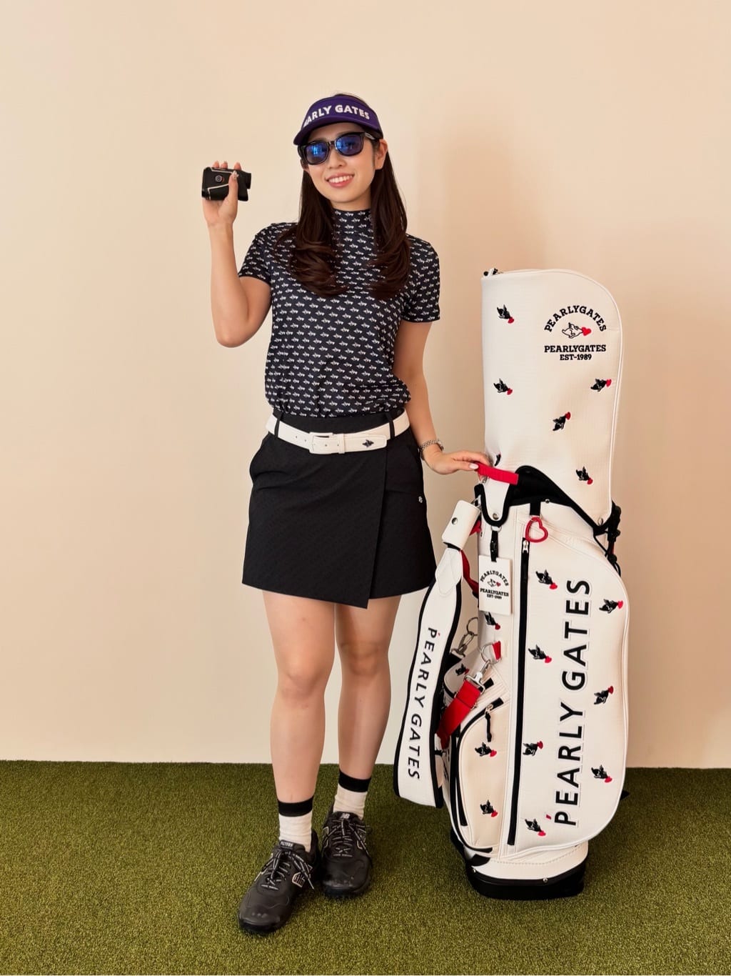 PEARLY GATES | PEARLY GATES×Bushnell GOLF ピンシーカープロXM