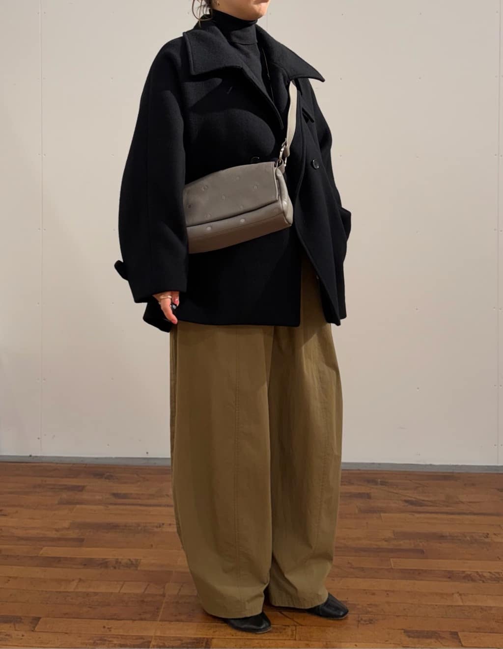 BEARDSLEY | コットンバレルパンツ | Rakuten Fashion(楽天