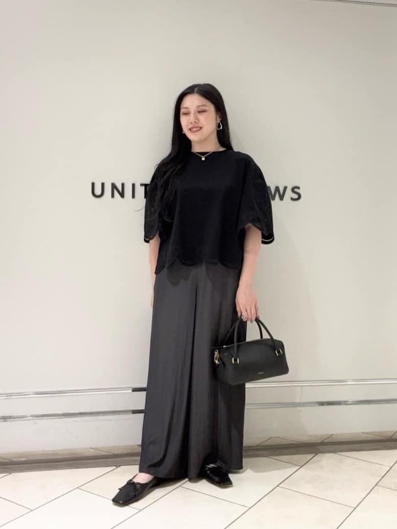 UNITED ARROWS | エンブロイダリー スカラップ Tシャツ | Rakuten
