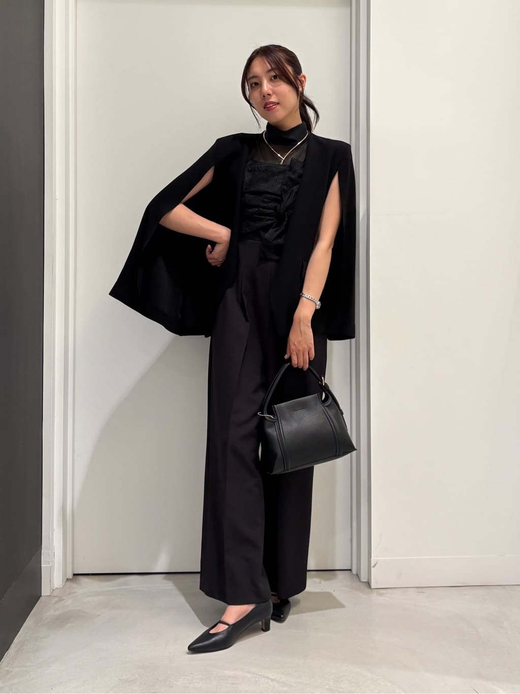 LASUD | ケープデザインショートジャケット | Rakuten Fashion(楽天
