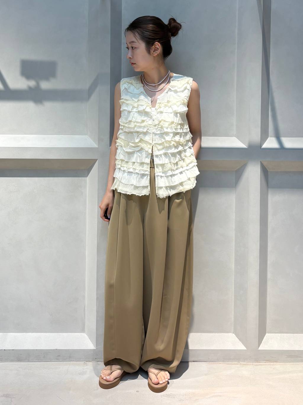 Curensology | フォールドロストパンツ | Rakuten Fashion(楽天