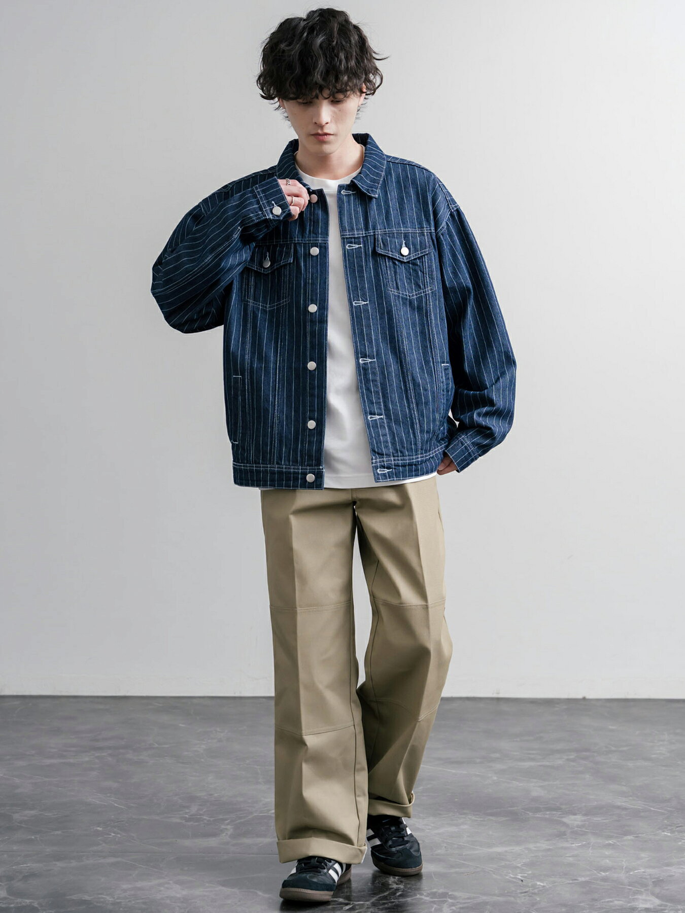 Rocky Monroe | Dickies 85283 Double Knee Work Pants Length32