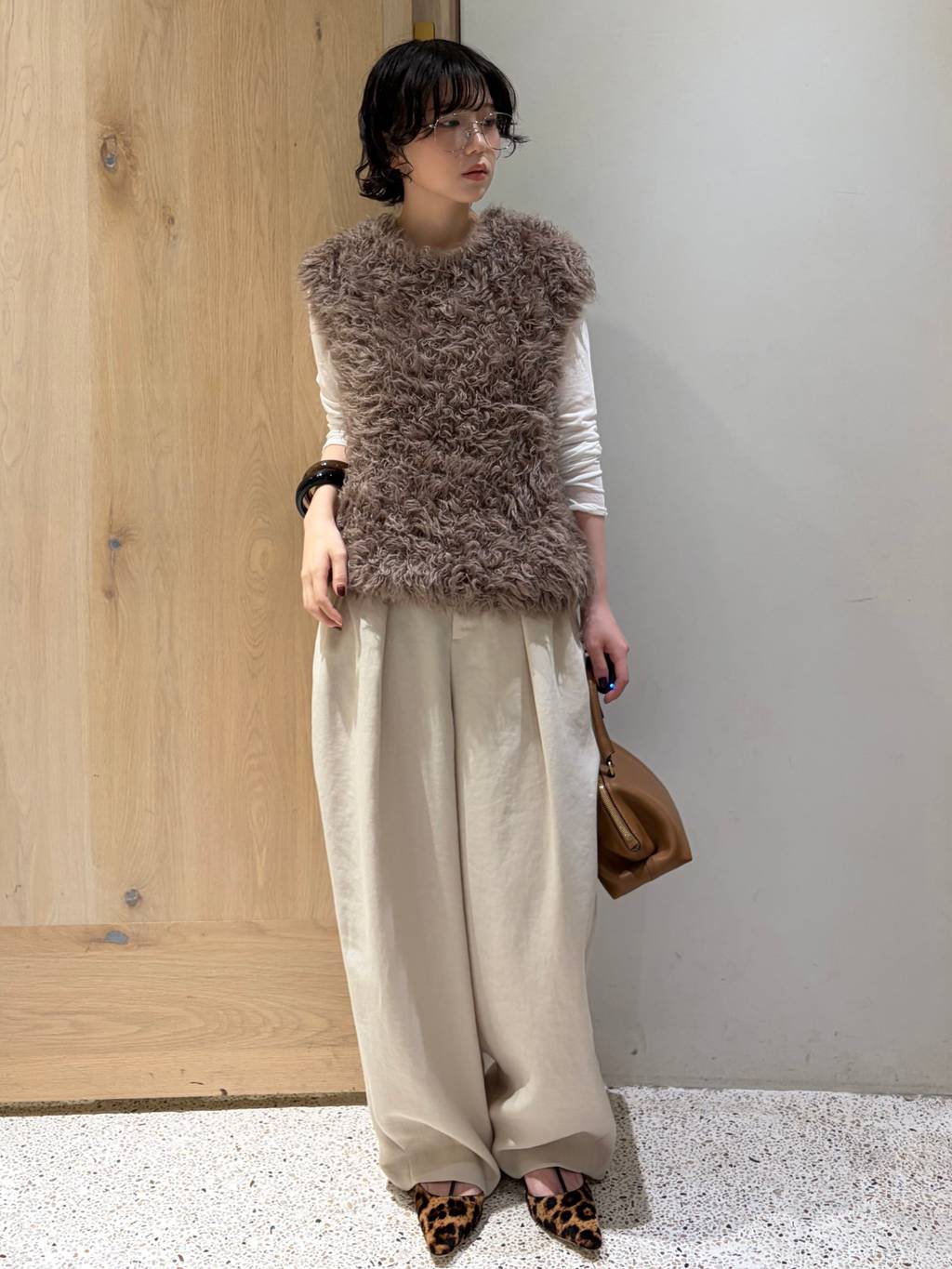 Curensology | プレーンツータックパンツ | Rakuten Fashion(楽天
