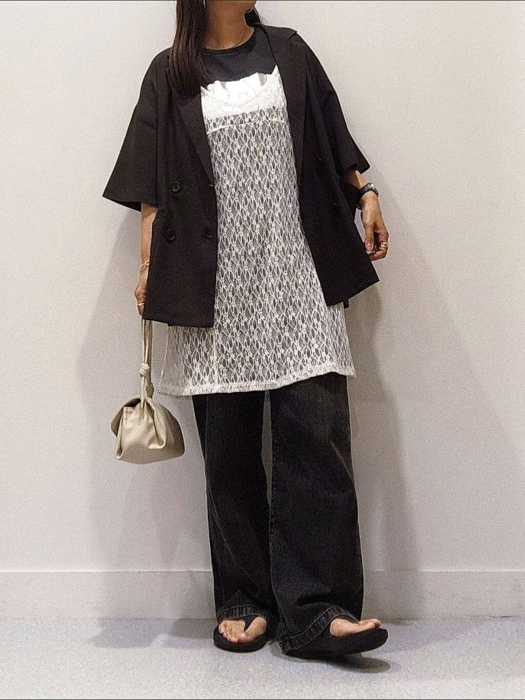 GLOBAL WORK | 総レースキャミチュニック/796972 | Rakuten Fashion