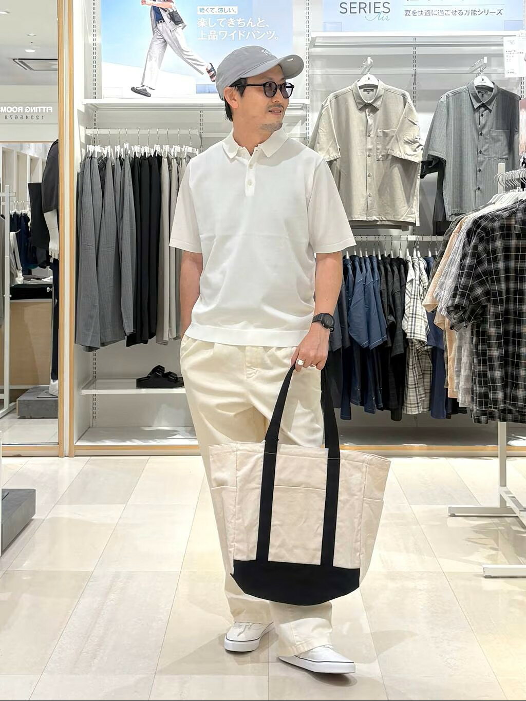 GLOBAL WORK | スゴラクストレッチワイドパンツ/601343 | Rakuten