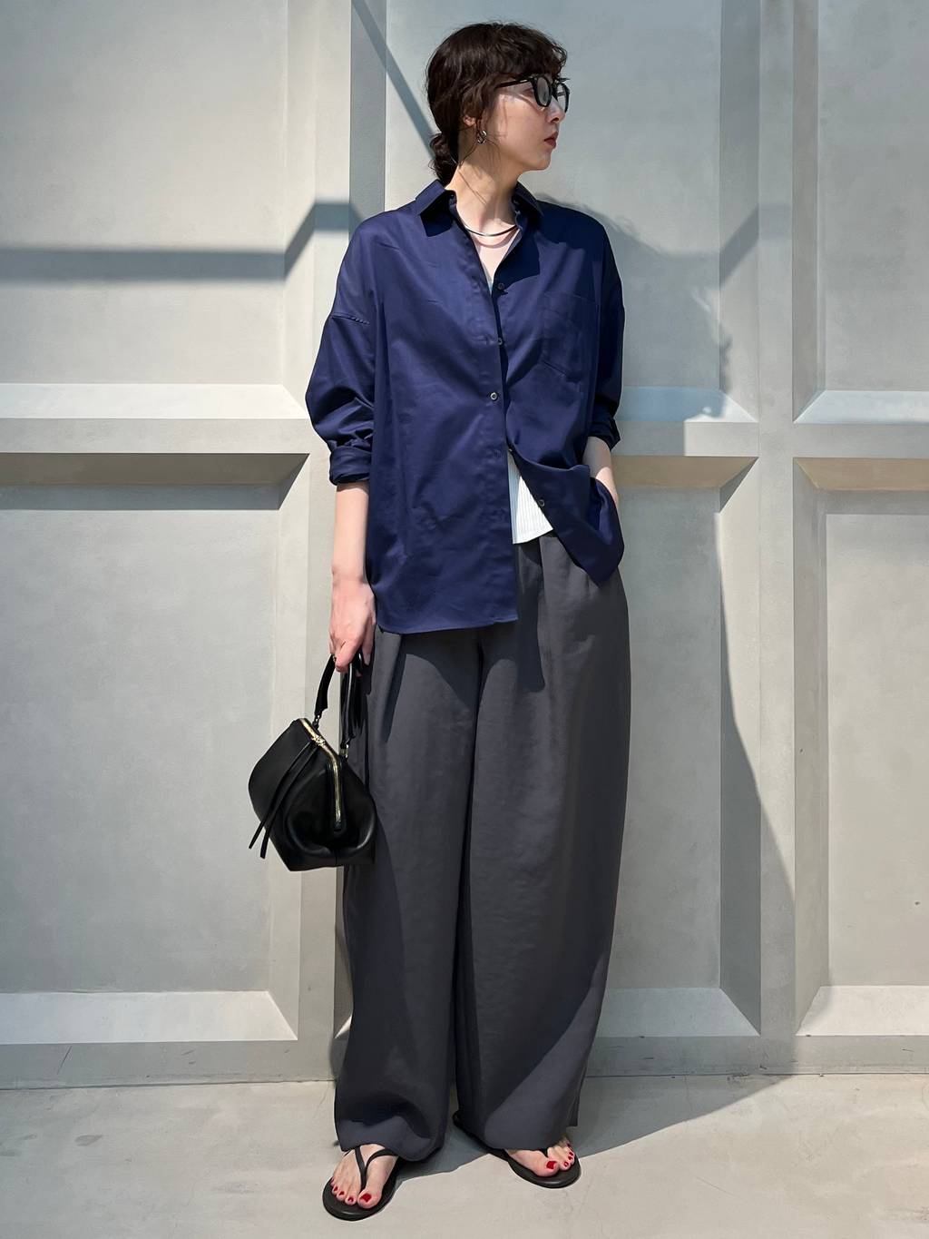 Curensology | プレーンツータックパンツ | Rakuten Fashion(楽天
