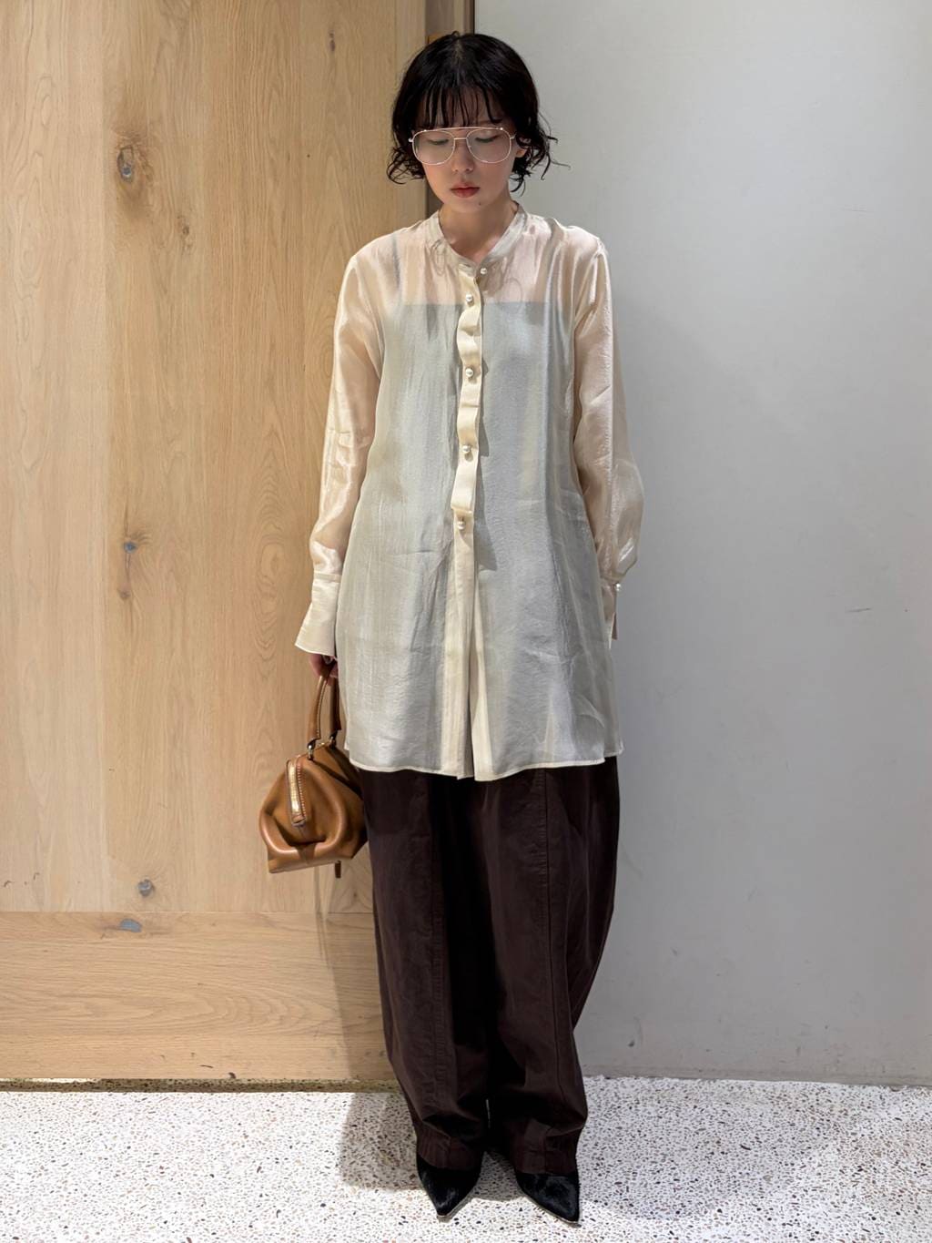 Curensology | コットンリネンドロストパンツ | Rakuten Fashion(楽天