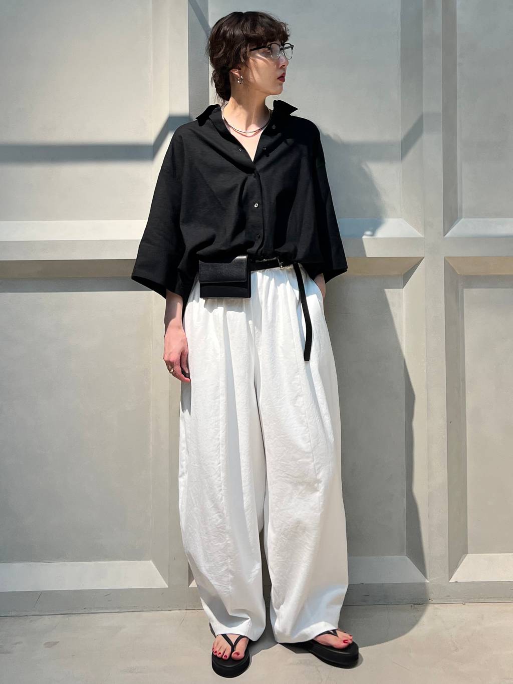 Curensology | リネンミックスドロストシャツ | Rakuten Fashion(楽天