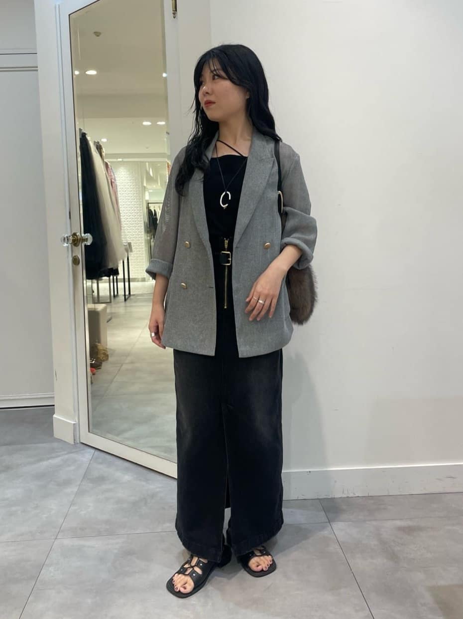 DOUDOU | メッシュダブルジャケット | Rakuten Fashion(楽天