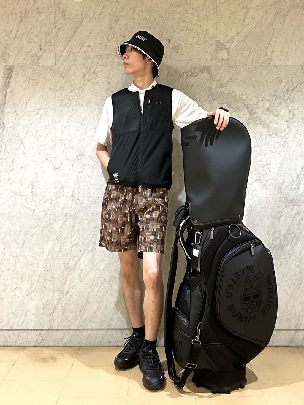 MASTER BUNNY EDITION | COOL & HEAT 冷暖ペルチェメッシュベスト(MENS