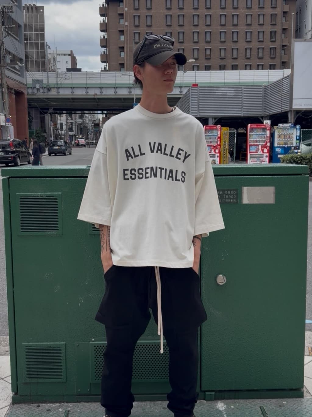 LHP | DankeSchon/ダンケシェーン/PREMIUM TC BLACK SARROUEL PANTS