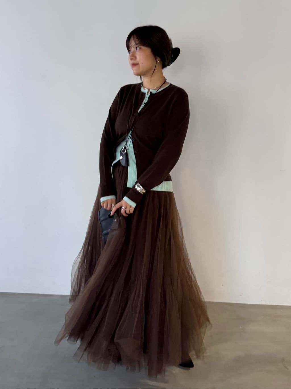 DOUDOU | 【再追加決定!】ダブルチュールスカート | Rakuten Fashion