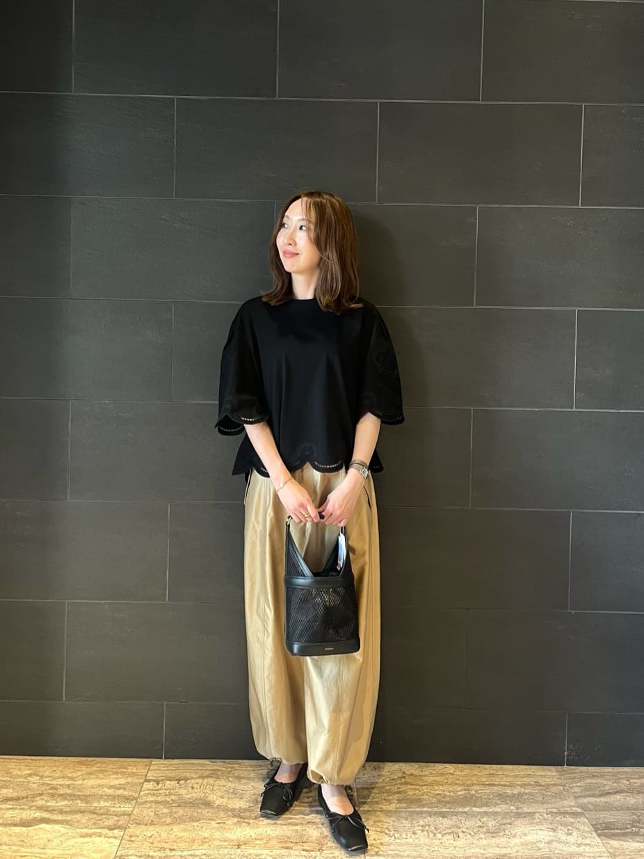 UNITED ARROWS | エンブロイダリー スカラップ Tシャツ | Rakuten