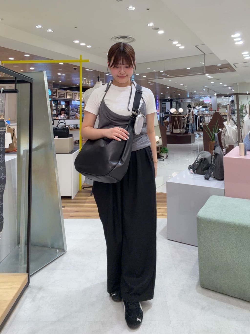 russet | 【20%ポイント還元】《本革》ソフトレザーラウンドビッグ