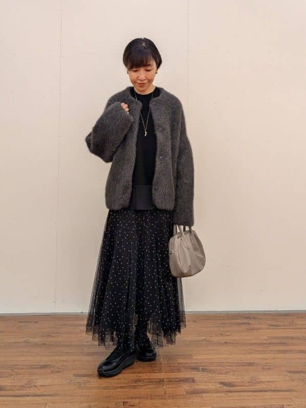 BEARDSLEY | ファーニットコートショート | Rakuten Fashion(楽天