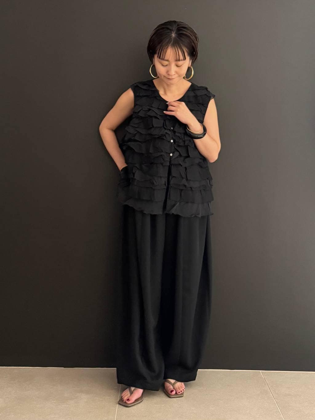 Curensology | フォールドロストパンツ | Rakuten Fashion(楽天