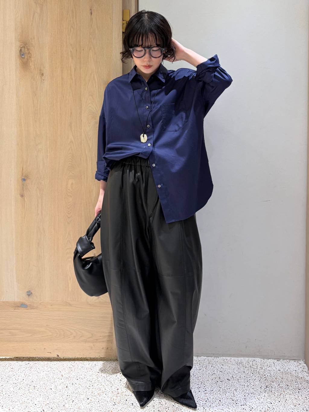 Curensology | シープレザーパンツ | Rakuten Fashion(楽天