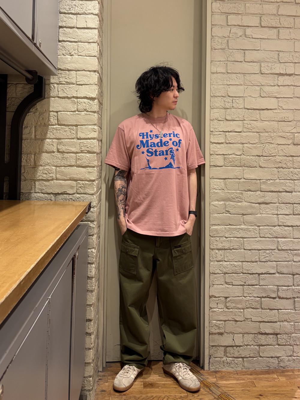 HYSTERIC GLAMOUR | MADE OF STARS Tシャツ | Rakuten Fashion(楽天