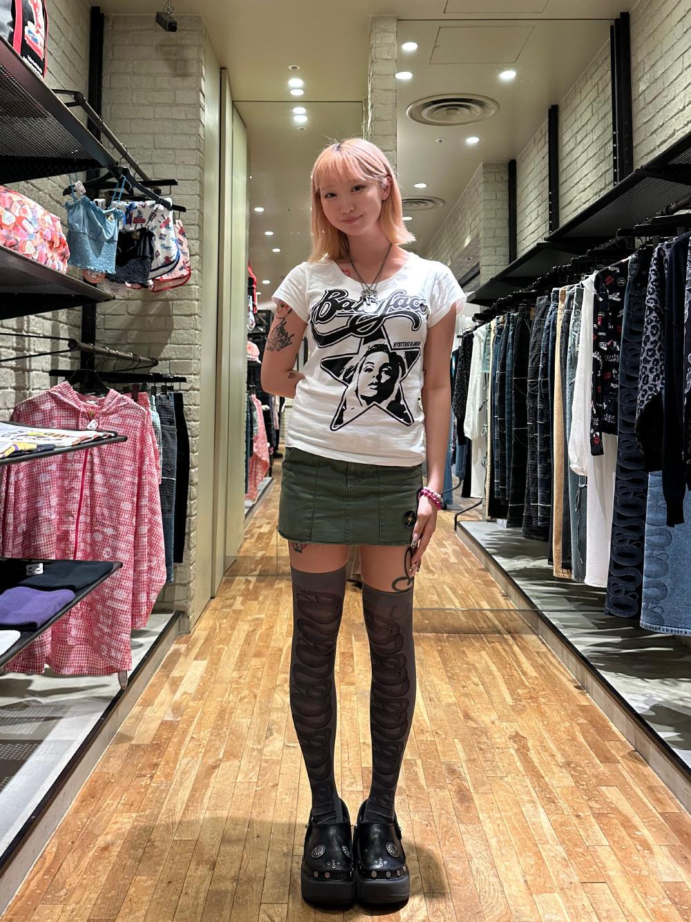 HYSTERIC GLAMOUR | SNAKE LOOP ニーハイソックス | Rakuten Fashion