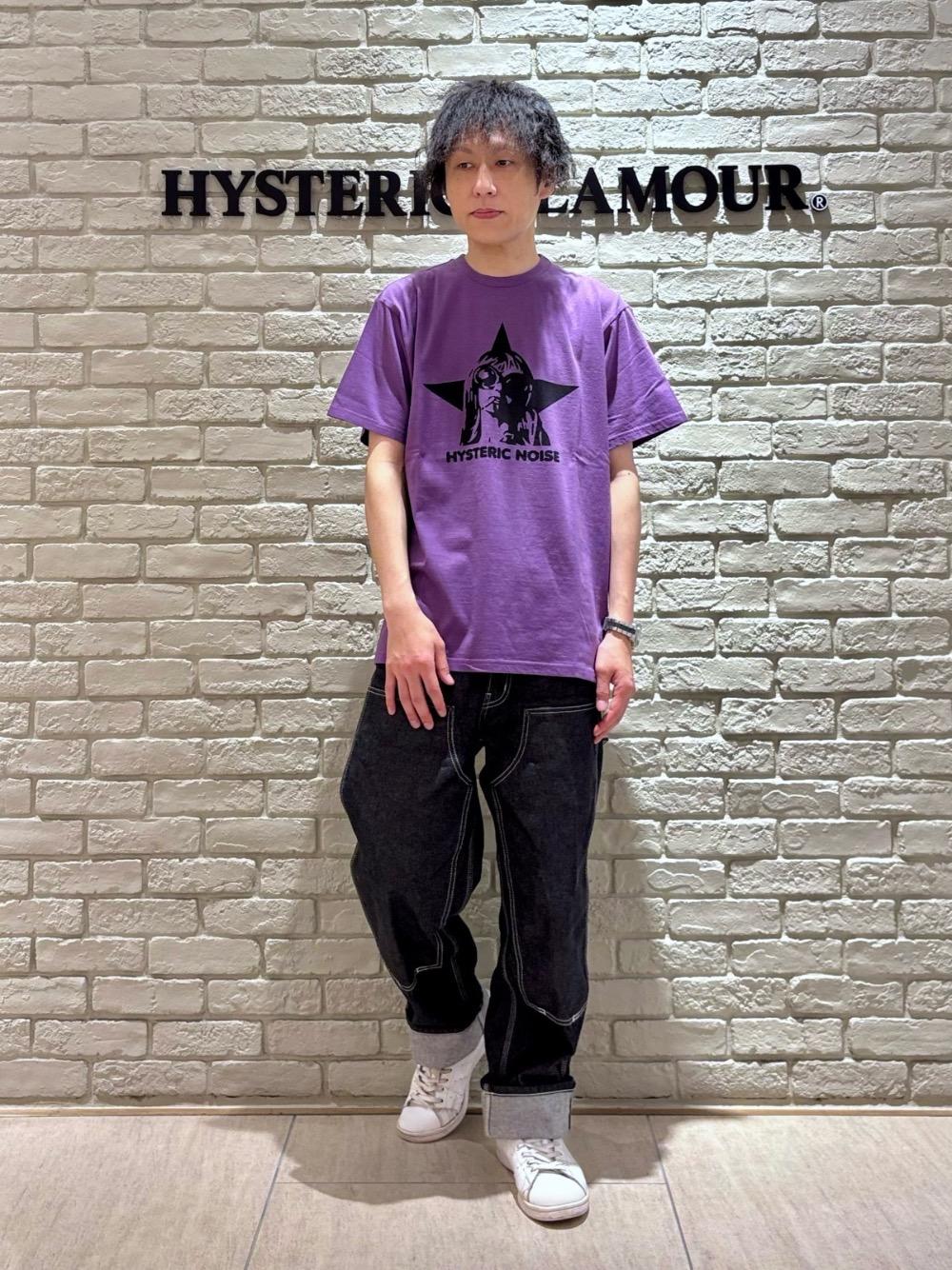 HYSTERIC GLAMOUR | HYSTERIC NOISE Tシャツ | Rakuten Fashion(楽天