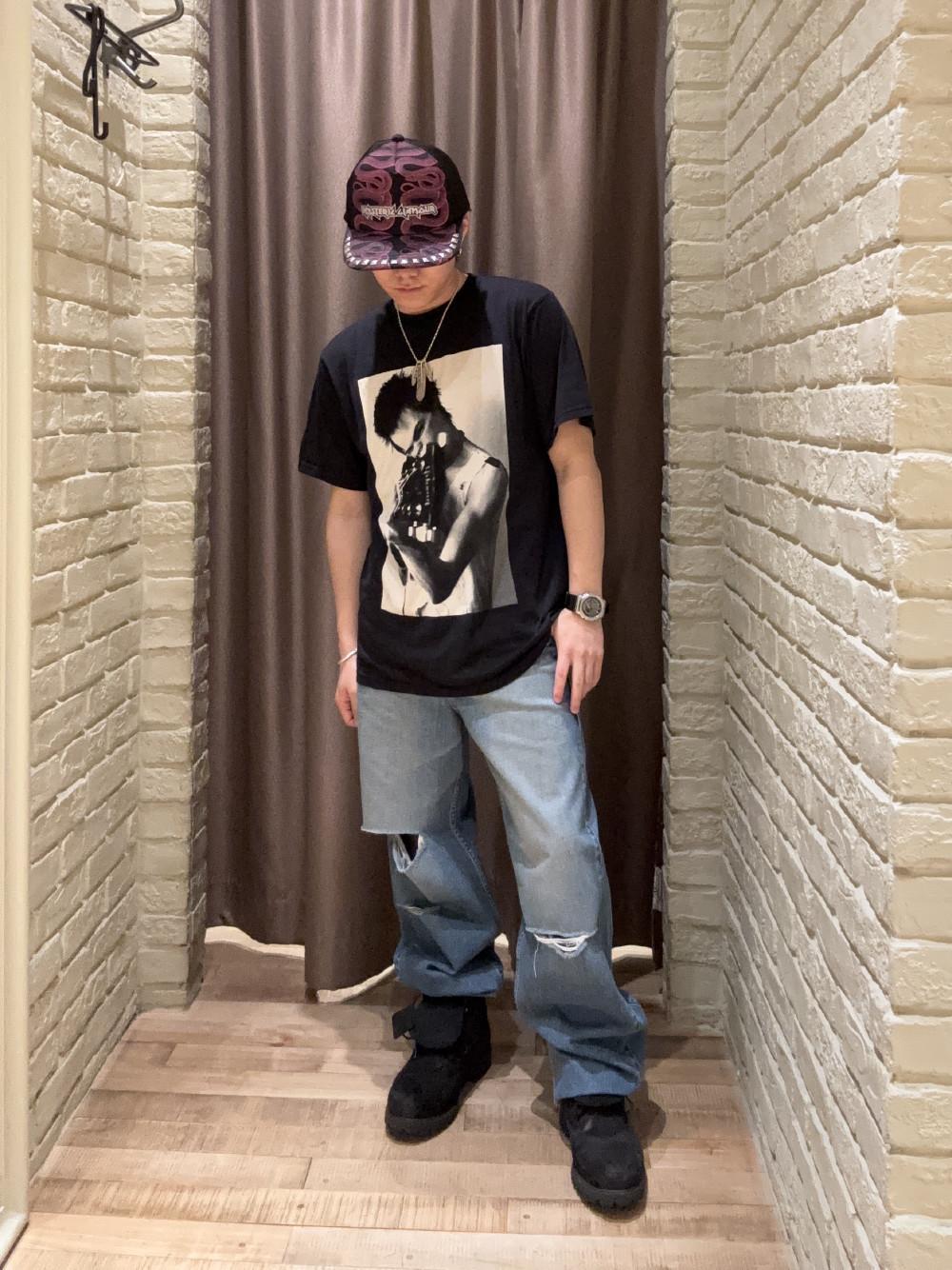 HYSTERIC GLAMOUR | SNAKE LOOP スタッズメッシュキャップ | Rakuten