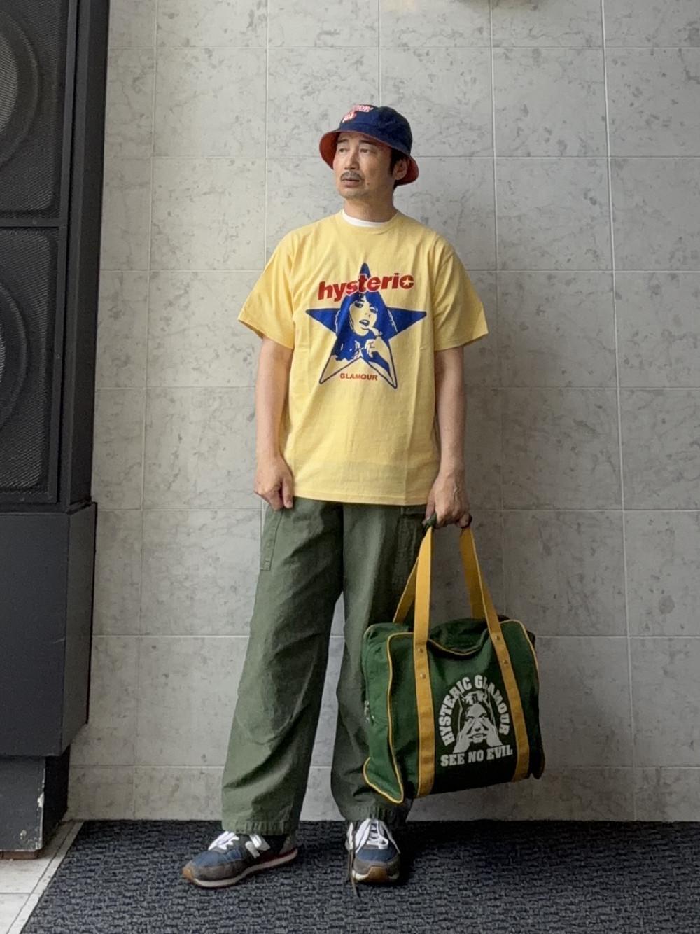 HYSTERIC GLAMOUR | SEE NO EVIL ダッフルバッグ | Rakuten Fashion