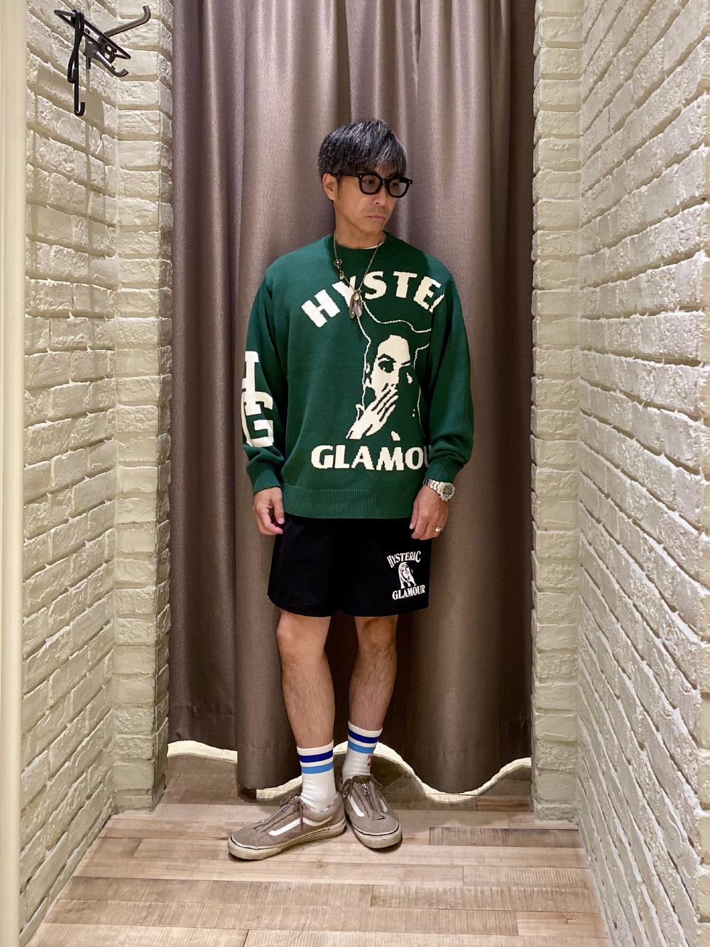 HYSTERIC GLAMOUR | WHISKY WOMAN ハーフパンツ | Rakuten Fashion