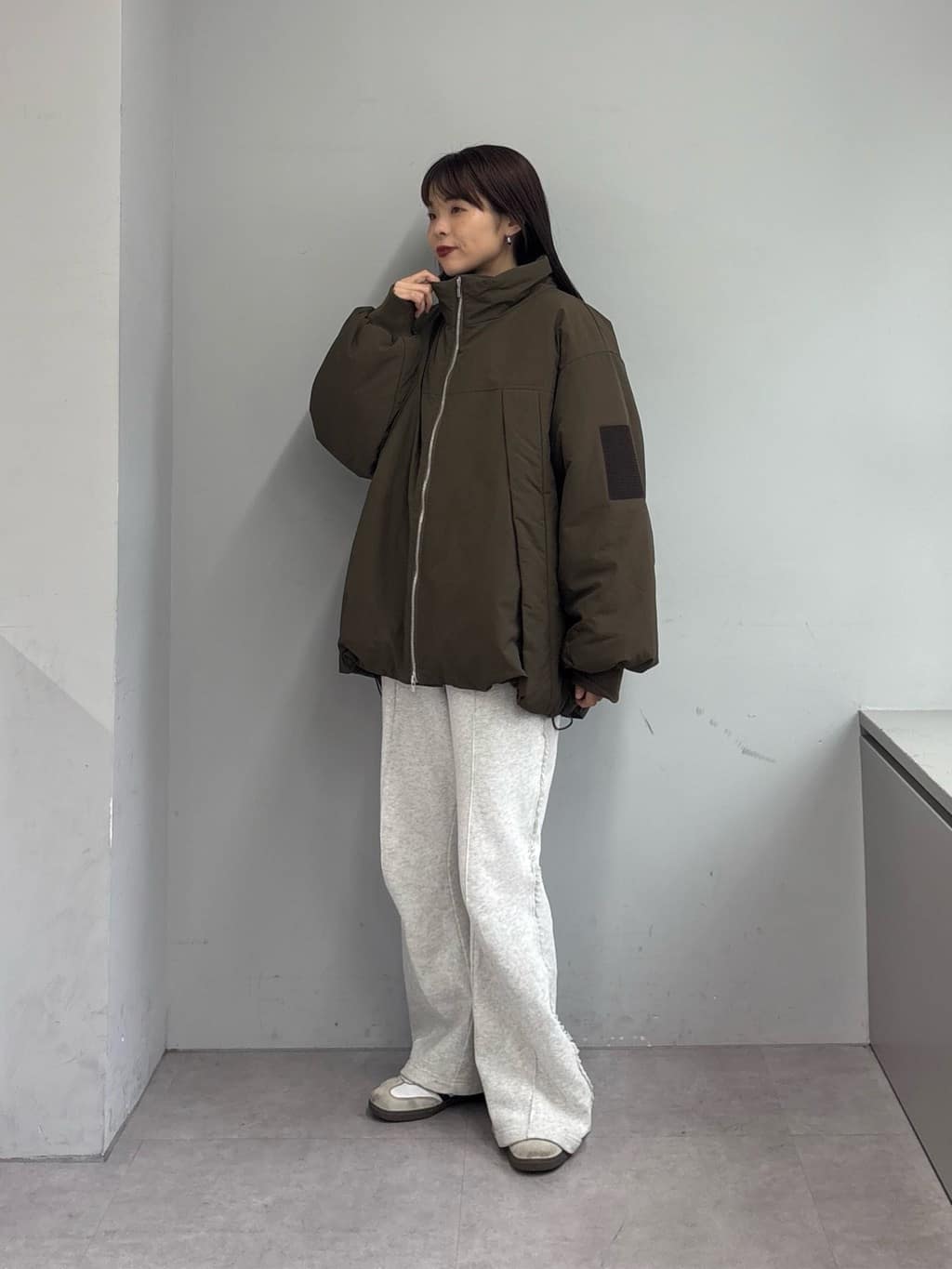 PAL GROUP OUTLET | 【CIAOPANIC TYPY】PON企画中綿スタンドカラー