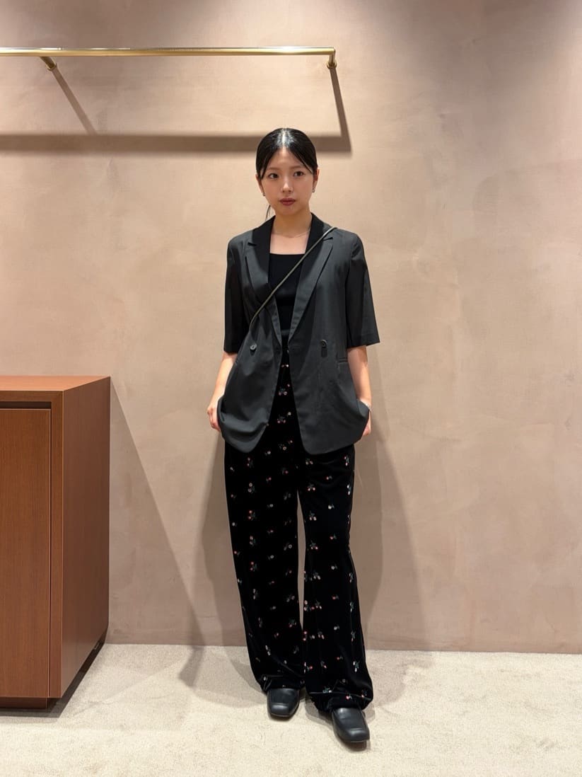 UNITED ARROWS | シアー テーラードジャケット -ウォッシャブル