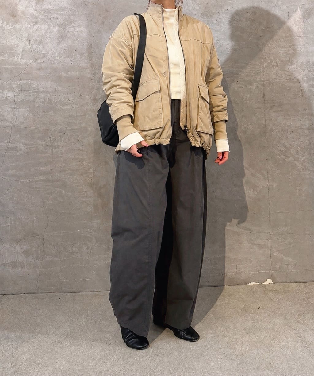 BEARDSLEY | コットンバレルパンツ | Rakuten Fashion(楽天