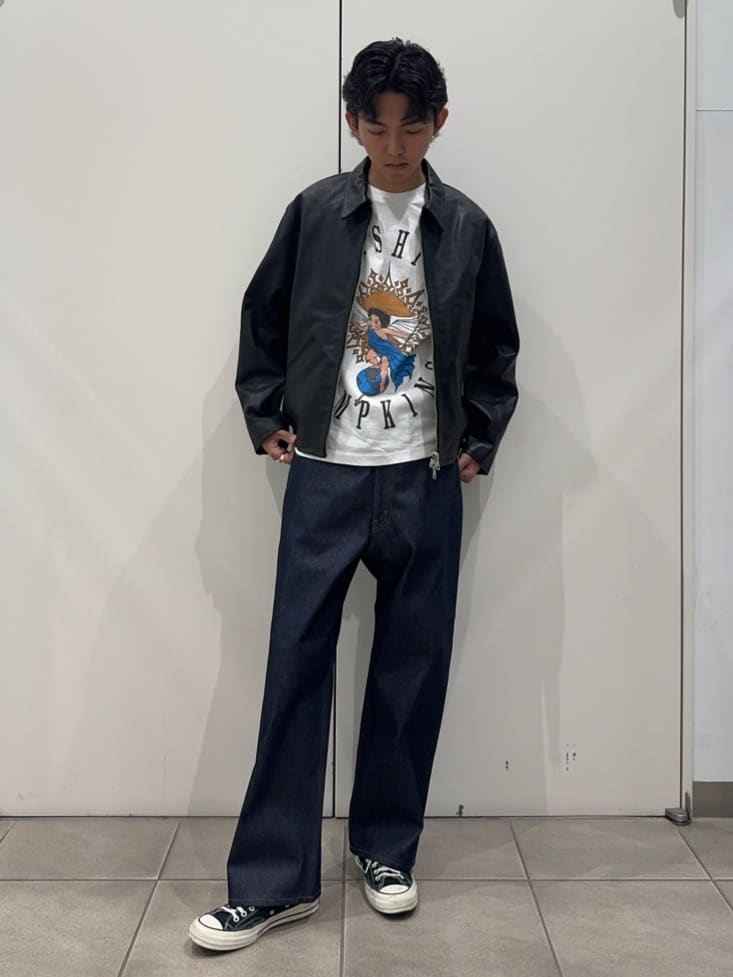FREAK'S STORE | カーフレザー シングル ライダースジャケット 26AW