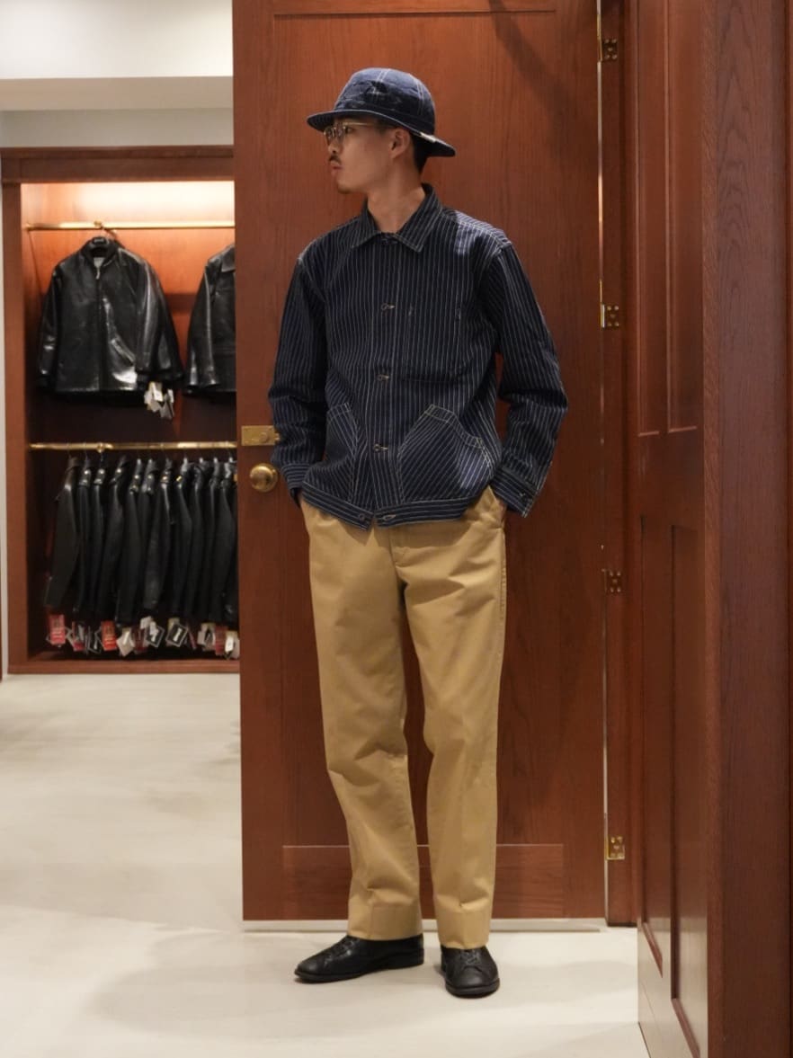 Schott | OLD HICKORY DENIM JACKET/オールドヒッコリーデニム