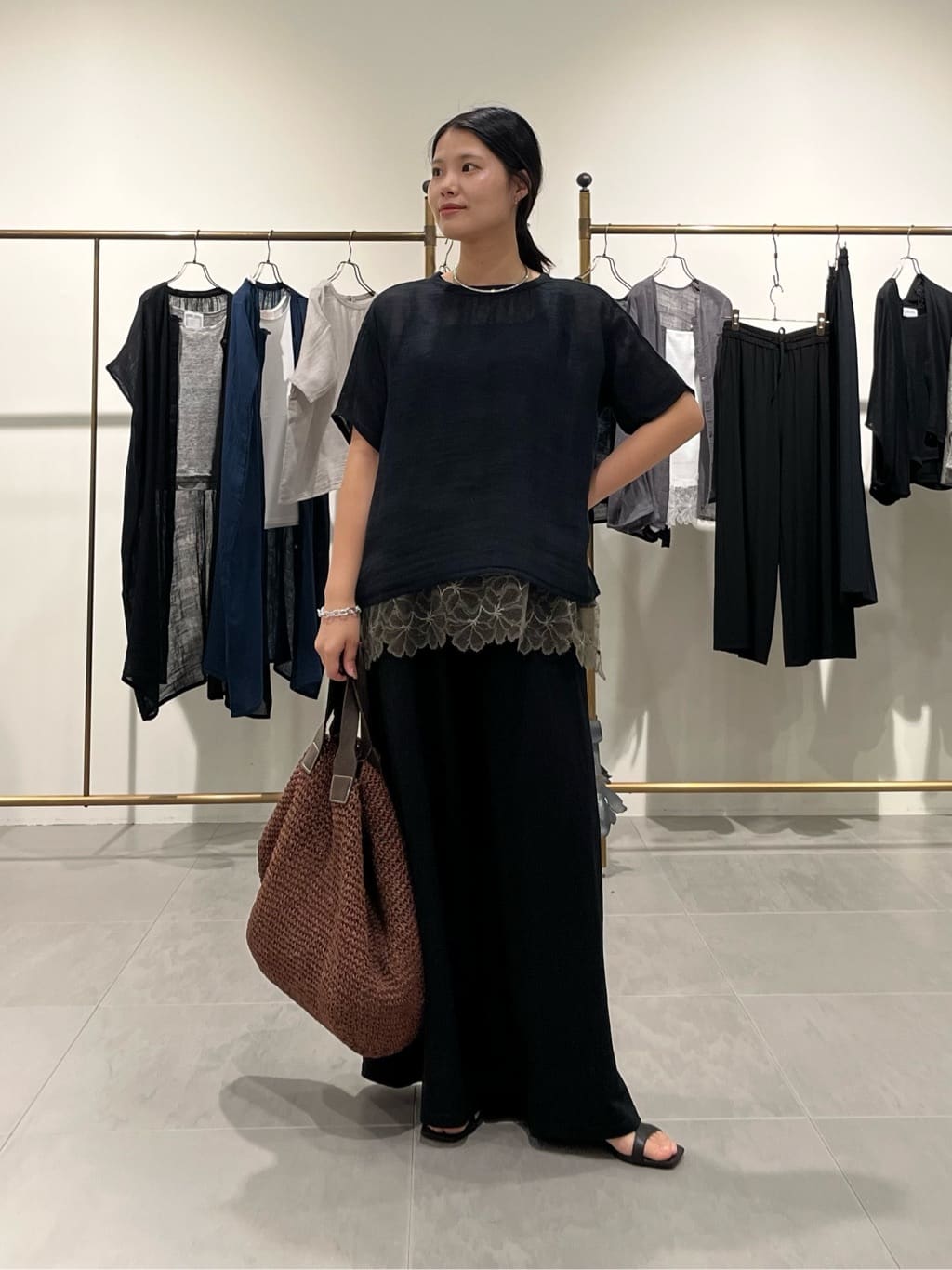 BEARDSLEY | シアーレースキャミ | Rakuten Fashion(楽天ファッション