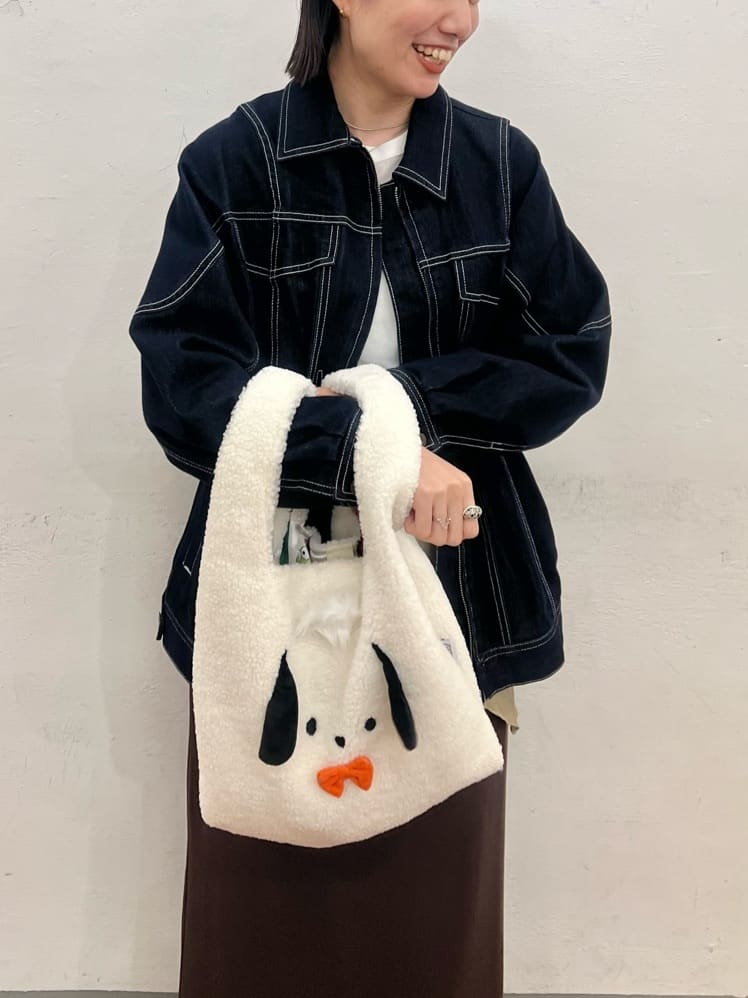 ear PAPILLONNER | 【はぴだんぶい×PEZ(ペッツ) ×ear】バッグとポーチ