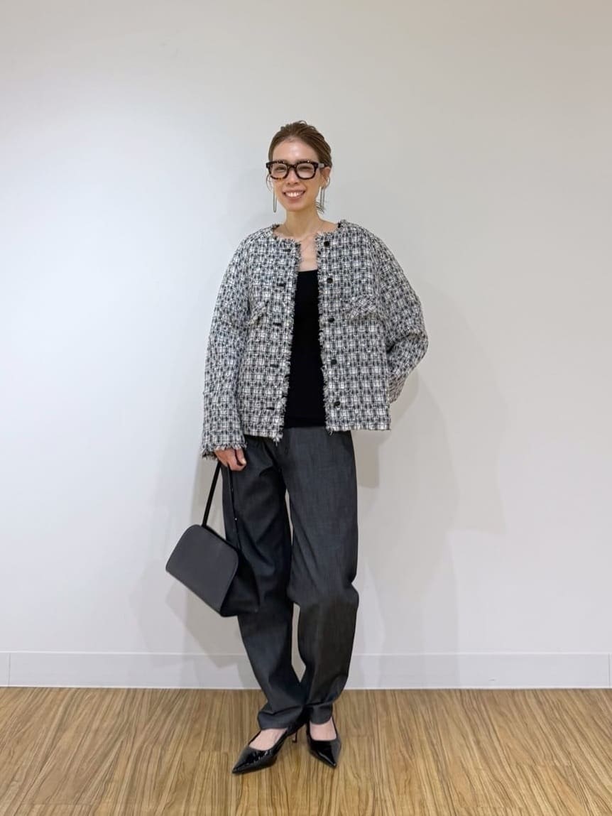 Whim Gazette | カップツキRIBタンクトップ | Rakuten Fashion(楽天
