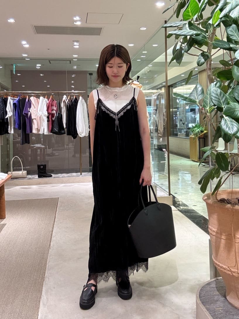 Whim Gazette | 【Hoaw.】Tストラップローファー | Rakuten Fashion